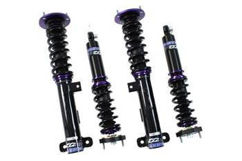 Street Suspension D2 Racing BMW 3 SERIES E36 6 CYL (Modified Rr Integrated) 90-98