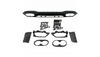 Diffuser Mercedes-Benz A V177 Rear Gloss Black