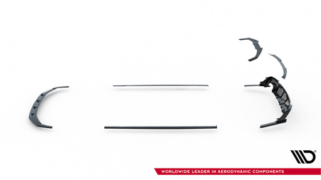 Splitters set Audi RS6 C8 Carbon