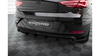 Dokładka Seat Leon III Facelift Zderzak Tył Gloss Black
