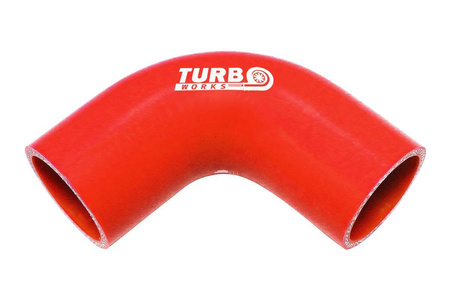 Elbow TurboWorks Red 90deg 10mm