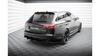 Splitter Audi RS6 C6 Tył Boczne Street Pro Black