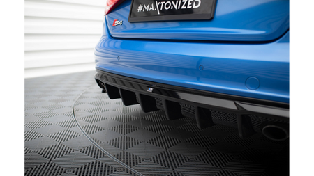 Dokładka Audi S4 B8 Zderzak Tył