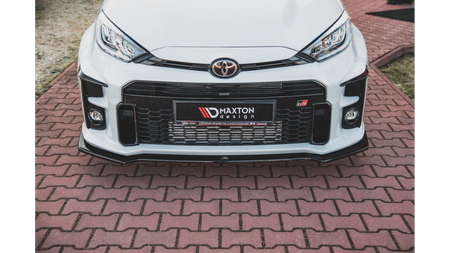 Splitter Toyota GR Yaris IV Front v.1 Gloss Black