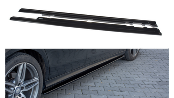 Diffuser Mercedes-Benz E43 AMG W213 Side Skirts Gloss Black