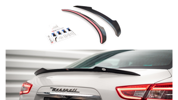 Przedłużenie Spoilera Maserati Ghibli III Gloss Black