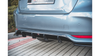 Diffuser Toyota Corolla XII Rear Gloss Black