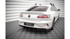 Diffuser Volkswagen Arteon R Rear Street Pro Red