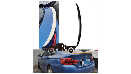 Spoiler BMW 4 F36 Lip Gloss Black