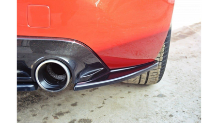 Splitter Peugeot 308 II GTI Tył Boczne Gloss Black