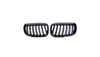 Grill BMW X5 E53 Facelift pojedyncze żeberka Gloss Black