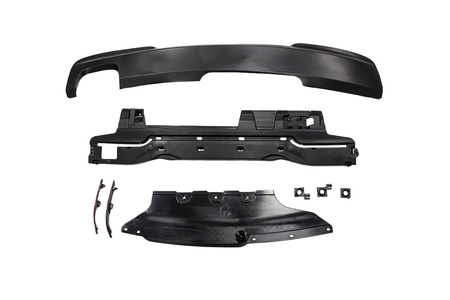 Bumper PDC BMW 5-Series F10 Rear PDC DAMAGE