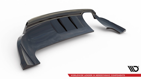 Splitter Audi Q3 S-line 8U Tył Środkowy z Dyfuzorem
