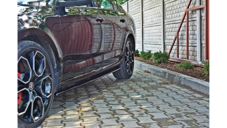 Dokładka Skoda Octavia III Facelift RS Progi Gloss Black