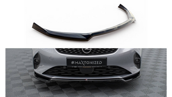 Splitter Opel Corsa F ( VI) przód v.2