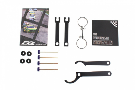 Street Suspension D2 Racing DODGE CHALLENGER 11-UP