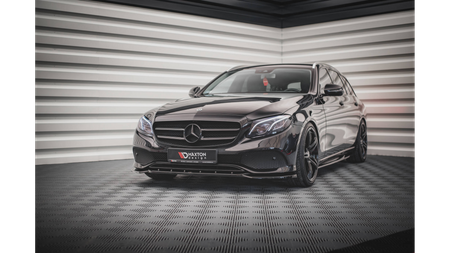 Splitter Mercedes-Benz E W213 przód Gloss Black