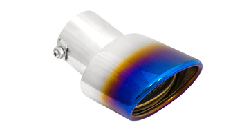 Exhaust Pipe 105x70mm enter 63mm Burn