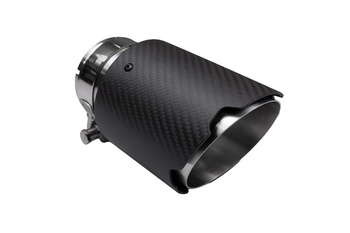 Exhaust 101mm Inlet 70mm Carbon Matt