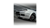 Diffuser Volkswagen Golf IV Front Bumper Gloss Black