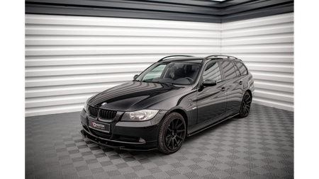 Splitter BMW 3 E90 przód v.2 Gloss Black