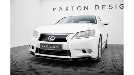 Splitter Lexus GS Mk4 L10 Przód v.2