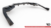 Splitter BMW 4 G26 M-Pack Rear Central with Diffuser v.2 Gloss Black