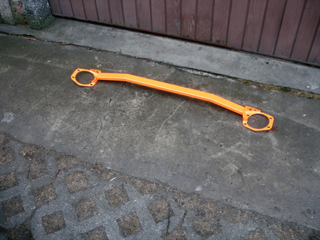 Front upper strut bar Porsche 924 944 Red