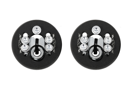 Camber Plates VW Polo 86C 80 Black