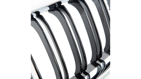 Grill BMW 6 F13 F12 F06 Dual Line Chrome & Black