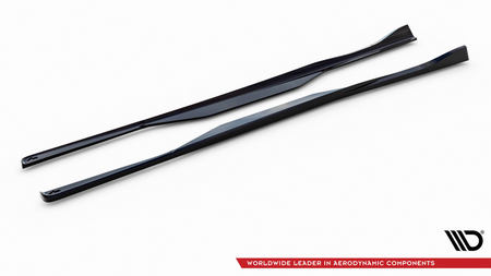 Diffuser Chevrolet Corvette C6 Side Skirts