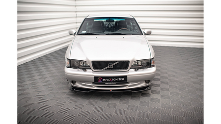 Splitter Volvo C70 I Front v.2 Gloss Black