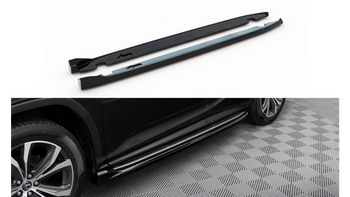 Diffuser Lexus RX IV Facelift Side Skirts