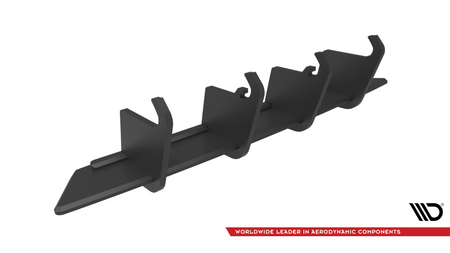 Dyfuzor Seat Ibiza FR V Tył Street Pro Black