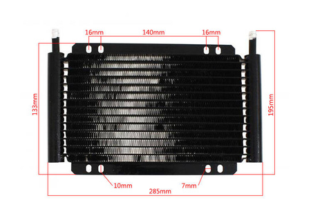 TurboWorks Power steering, transmision cooler 13-rows