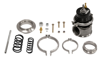TurboWorks External WasteGate 50mm 1.6 Bar V-Band Black