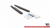 Splitter Skoda Octavia III Facelift RS Rear Side v.2 Gloss Black