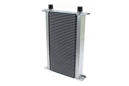 Setrab Oil Cooler Kit 44-rows 190x345x50 AN10 Silver