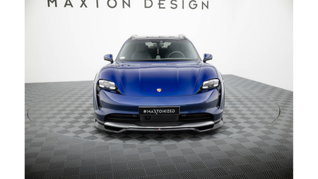 Zestaw Splitterów Porsche Taycan Cross Turismo 4S