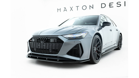 Splitters set Audi RS6 C8 Carbon