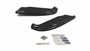 Splitter Subaru Impreza II WRX Tył Boczne Gloss Black