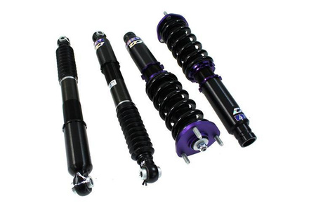 Street Suspension D2 Racing SUBARU LEGACY BL/BP 4WD 04-09
