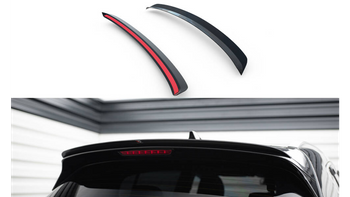 Spoiler Kia Sportage IV GT-Line Tył Gloss Black