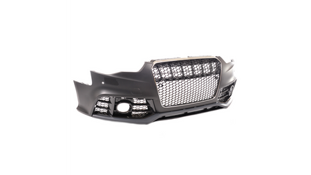 Bumper Audi A5 8T Facelift Front PDC Fog Lights Grill