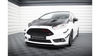 Splitter Ford Fiesta VII Facelift ST Front v.1 Gloss Black