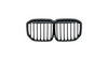 Grill BMW X7 G07 pojedyncze żeberka Gloss Black