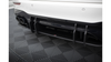 Diffuser Mercedes-Benz C W206 C43 Rear Street Pro Black-Red