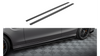 Diffuser Mercedes-Benz C W205 C63 Facelift Side Skirts Street Pro Black