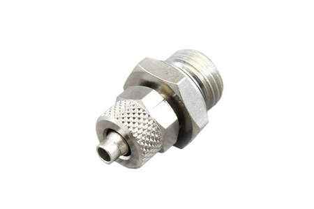 ZŁĄCZKA METALOWA skręcana 6/4 mm - 1/4" GZ