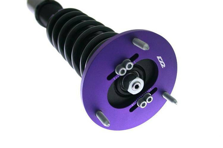 Street Suspension D2 Racing BMW 5 SERIES E39 4/6 CYL excl. Wagon 95-03